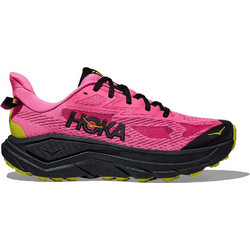 Hoka Challenger 8 Γυναικεία Αθλητικά Παπούτσια Trail Running Φούξια 1168717-NNR