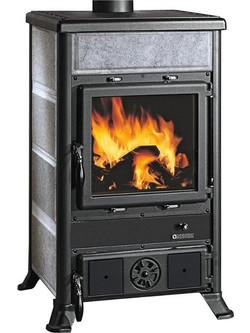 La Nordica Rossella R1 5.0 Natural Stone Μαντεμένια Ξυλόσομπα 9kW