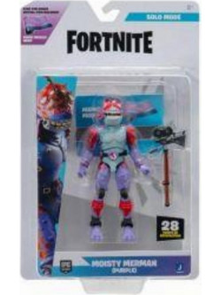 Jazwares Fortnite Solo Mode Moisty Merman Φιγούρα Δράσης για 8+ Ετών 10cm