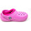 Crocs Χειμερινές Παιδικές Παντόφλες Φούξια 203506-6QQ