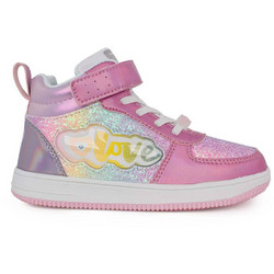 Conguitos Παιδικά Sneakers Μποτάκια με Φωτάκια Ροζ Λιλά COSH224054