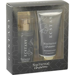 Ecstasy Nocturnal Charm Body Mist 90ml + Body Lotion 90ml