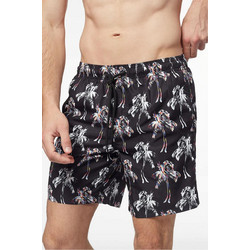 Sundek Funky Palm Ανδρικό Μαγιό Σορτς με Σχέδια Μαύρο M665BDRT43F