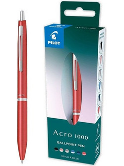 Pilot Acro 1000 Στυλό Διαρκείας 1mm Μαύρο 230.435952