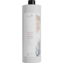 Nouvelle Genius Repair Σαμπουάν για Επανόρθωση για Ταλαιπωρημένα Μαλλιά 1lt