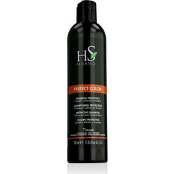 Hs Milano Perfect Color Σαμπουάν για Προστασία Χρώματος για Βαμμένα Μαλλιά 350ml