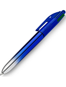 BIC 4 Colours Smooth Στυλό Διαρκείας 1mm Πολύχρωμο 524091
