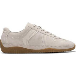Clarks Γυναικεία Sneakers Εκρού 26183168