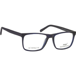Max LX1454 BLU Γυναικείος Σκελετός Γυαλιών Οράσεως Κοκάλινος Μαύρος