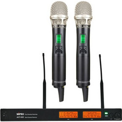 MIPRO ACT-500 MU-59 Twin 5NB Σετ 2 Ασύρματα Μικρόφωνα Χειρός XLR