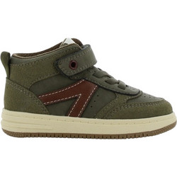 Safety Jogger Παιδικά Μποτάκια Χακί Μπορντό με Σκρατς SJ635032-15
