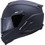 Spyder Exo Plain V2 Matt Black Grey Κράνος Μηχανής Full Face