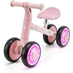 Kinderkraft Cutie Flash Παιδικό Ποδήλατο Ισορροπίας Ροζ 024527