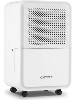 Costway ES10428DE-WH Αφυγραντήρας 15lt