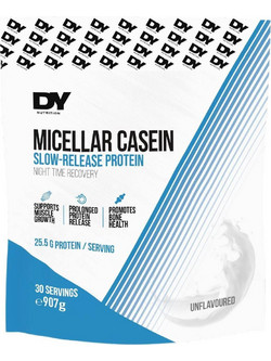 DY Nutrition Micellar Casein Unflavored Πρωτεΐνη Γράμμωσης 907gr