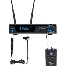 T.Bone freeU Ovid Bundle 823 MHz Σετ Ασύρματο Μικρόφωνο Πέτου XLR
