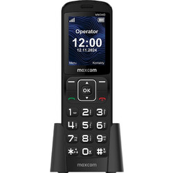 Maxcom MM34D 4G Ασύρματο Τηλέφωνο με Ανοιχτή Ακρόαση Μαύρο