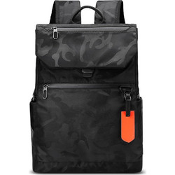 Amber AM2034 Αδιάβροχο Backpack Laptop 14" Black