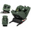 Lorelli Capella Κάθισμα Αυτοκινήτου i-Size 0-36kg ISOfix Green