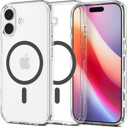 Spigen Ultra Hybrid with MagSafe Back Cover Clear Graphite (iPhone 17)