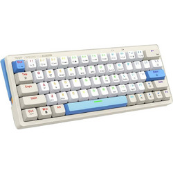 Armaggeddon GMK-100 Ασύρματο Μηχανικό Gaming Πληκτρολόγιο 60% RGB Winter