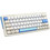 Armaggeddon GMK-100 Ασύρματο Μηχανικό Gaming Πληκτρολόγιο 60% RGB Winter