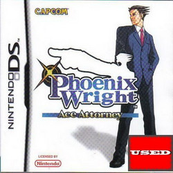 Phoenix Wright Justice For All DS