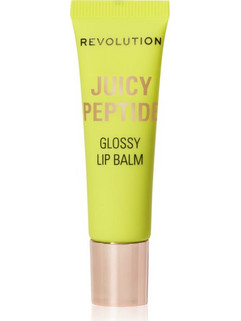 Makeup Revolution Juicy Peptide Mint Mojito Green Lip Balm Tube με Χρώμα 8ml