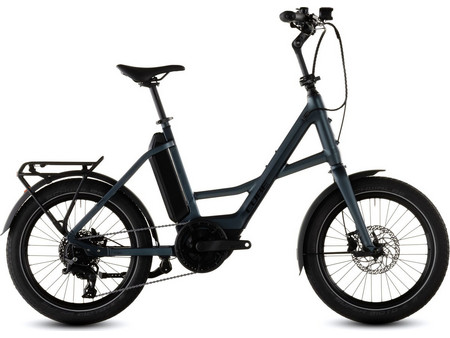 Cube Compact Hybrid 545 2026 Ηλεκτρικό Ποδήλατο Πόλης 20" με 9 Ταχύτητες και Δισκόφρενα Πράσινο Μαύρο
