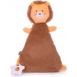 Amek Toys Πανάκι Παρηγοριάς Λιονταράκι Καφέ 99340