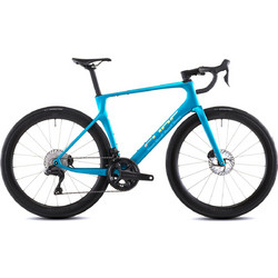 Cube Agree C:62 Pro 2026 Ποδήλατο Δρόμου 28" Carbon με 24 Ταχύτητες και Δισκόφρενα Γαλάζιο