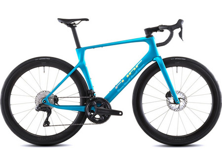 Cube Agree C:62 Pro 2026 Ποδήλατο Δρόμου 28" Carbon με 24 Ταχύτητες και Δισκόφρενα Γαλάζιο
