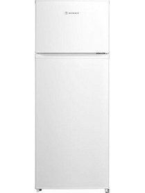 Morris W72204DTD Δίπορτο Ψυγείο 204lt Υ143xΠ55xΒ55cm Λευκό