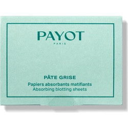 Payot Pate Grise Absorbing Blotting Χαρτάκια Καθαρισμού για Αποτοξίνωση & Λιπαρότητα Προσώπου 50τμχ