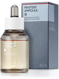 The Illon Pentide Αντιγηραντικό Ενυδατικό Serum Προσώπου για Σύσφιξη με Πεπτίδια & Υαλουρονικό 50ml
