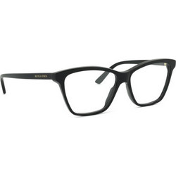 Bottega Veneta BV1421O 001 Γυναικείος Σκελετός Γυαλιών Οράσεως Κοκάλινος Μαύρος