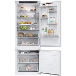 Candy CNBQT3719EW Εντοιχιζόμενος Ψυγειοκαταψύκτης 382lt Full No Frost Υ193.5xΠ69xΒ55cm Λευκός