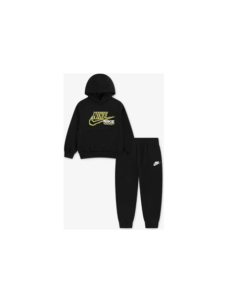 Nike Παιδικό Σετ Φόρμας Μαύρο 86N241-023