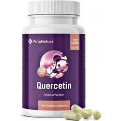 FutuNatura Quercetin 250mg 120 Κάψουλες