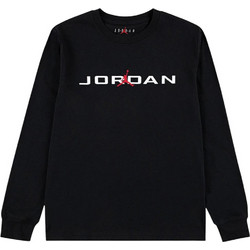 Jordan Παιδικό Φούτερ Μαύρο 95D668-023