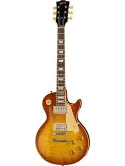 Gibson Les Paul 1959 Ηλεκτρική Κιθάρα Single Cut με Μαγνήτες HH & Ταστιέρα Rosewood Slow Iced Tea Fade