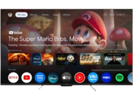 Sharp 55HR7265E Smart Τηλεόραση 55" 4K UHD QLED HDR (2025)