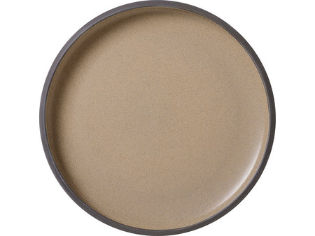 ID Fine Porselen Dusty Beige Πιάτα Βαθιά Πορσελάνης 22cm 6τμχ 0752170