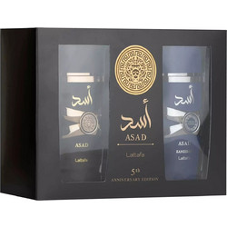 Lattafa Asad Eau de Parfum 100ml + Zanzibar Eau de Parfum 100ml