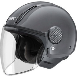 SMK Laminar Gloss Grey Κράνος Μηχανής Jet