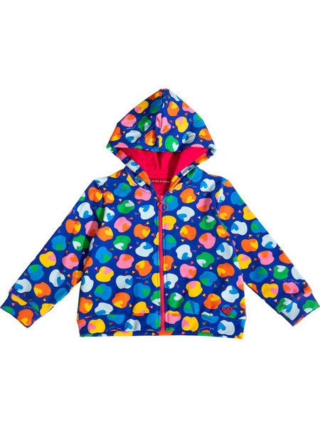 Agatha Ruiz De La Prada Παιδική Ζακέτα Φούτερ με Κουκούλα και Φερμουάρ Πολύχρωμη PVCAR0007