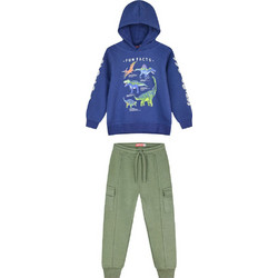 Energiers Παιδικό Σετ Φόρμας Royal Blue Πράσινο Mint 12-125141-0