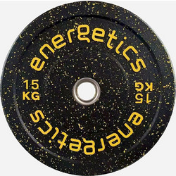Energetics Δίσκος Ολυμπιακού Τύπου Bumper 15kg Φ50mm