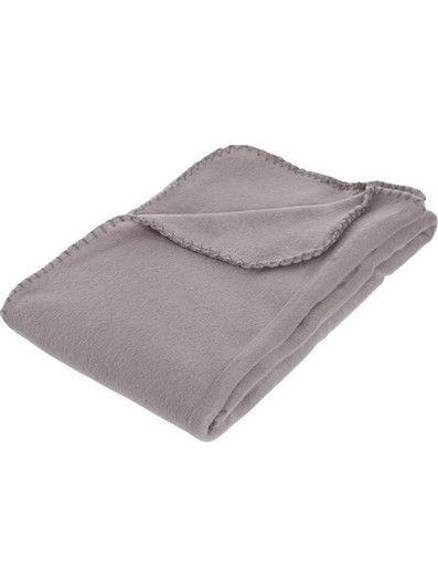 Atmosphera Κουβέρτα Κούνιας Fleece 125x150 Καφέ