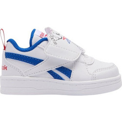 Reebok Παιδικά Sneakers Λευκά Royal Blue Κόκκινα 100232569